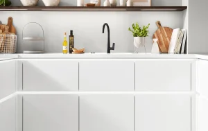 LINE N recessed handles