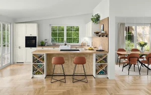 Natural Coloured Kitchen