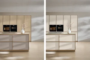 Affordable kitchen design completed in Ayrshire by 21 Kitchens