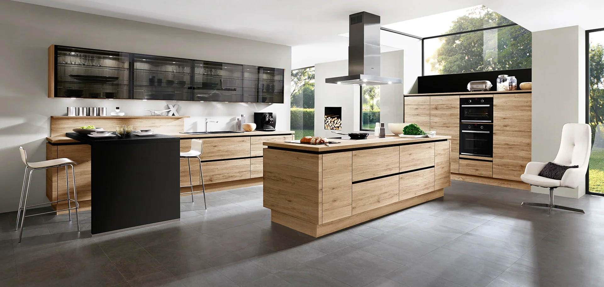 Sanremo oak reproduction