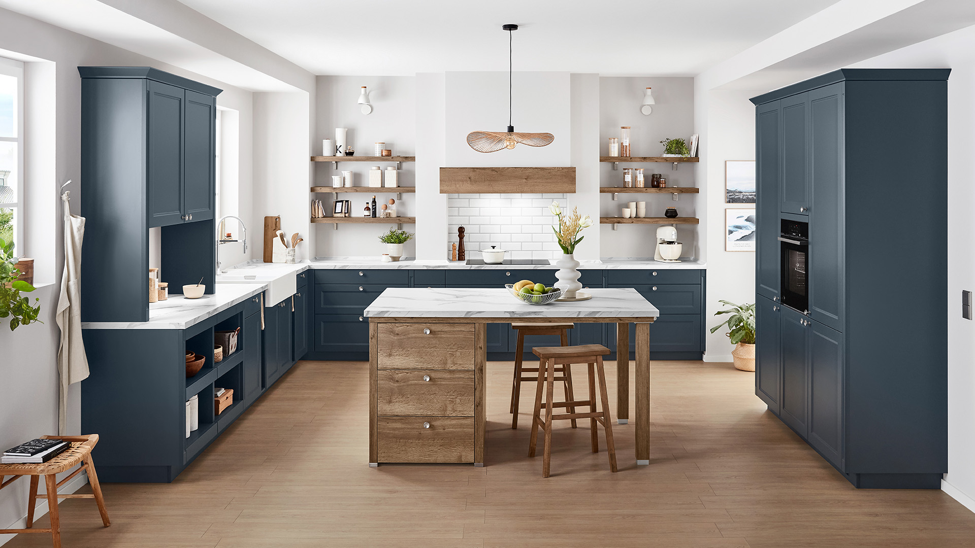 Completed kitchen project in Ayrshire